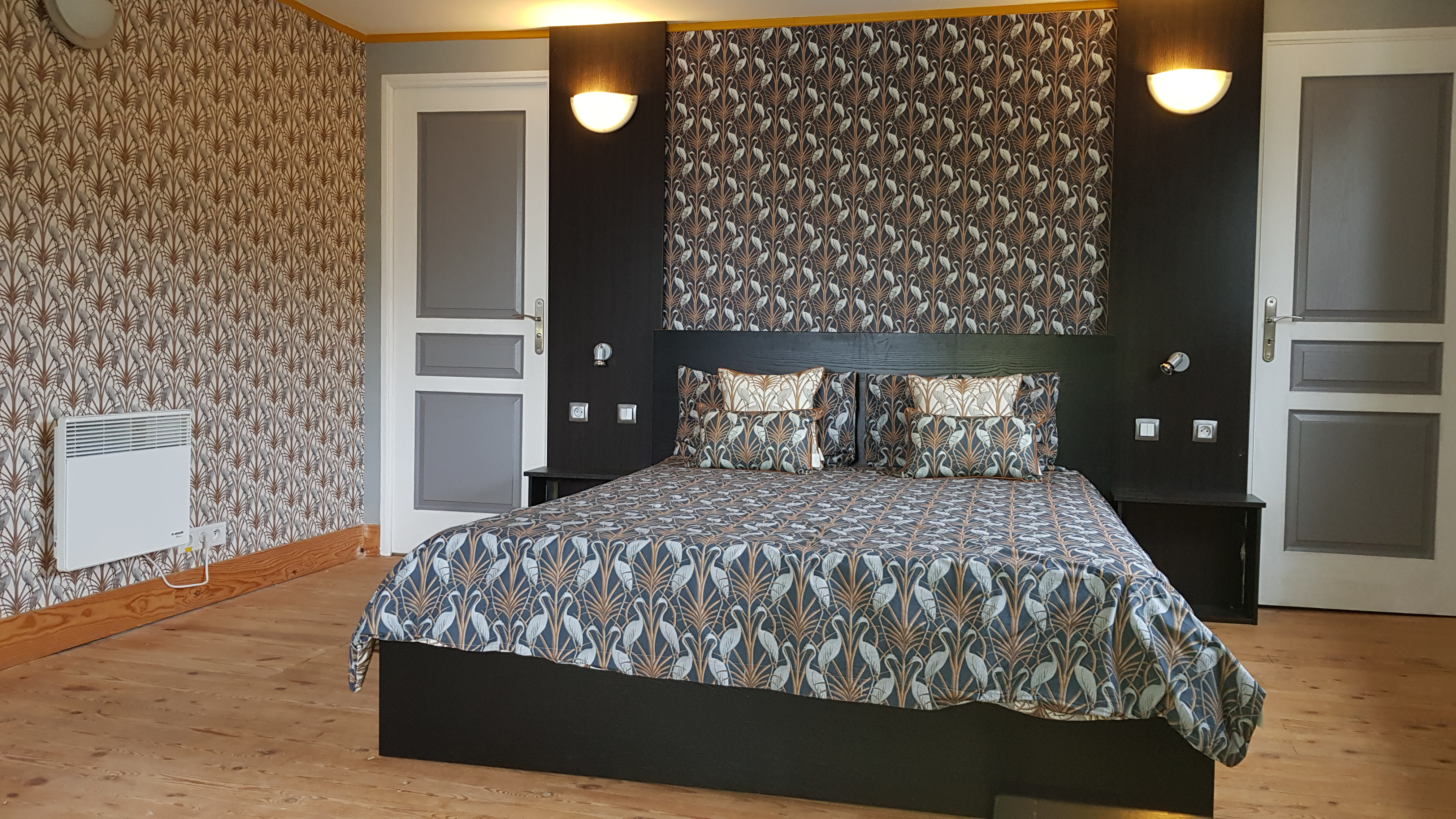 Moulin2Roues - Heron Bedroom (Double Superior)