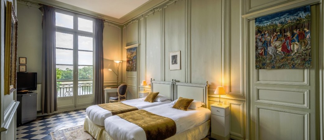 Hôtel Anne d’Anjou - chambre