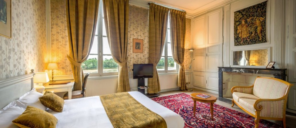 Hôtel Anne d’Anjou - chambre