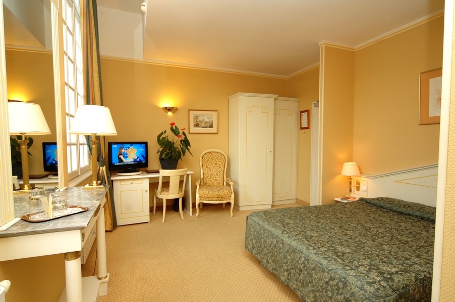 Hôtel Anne d’Anjou - chambre