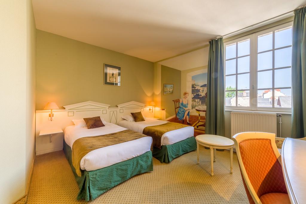 Hôtel Anne d’Anjou - chambre
