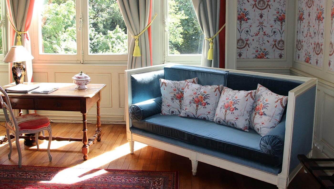 Château De Verrières - Chambre