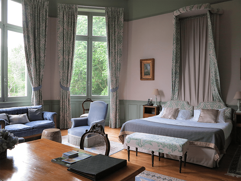 Château De Verrières - Chambre