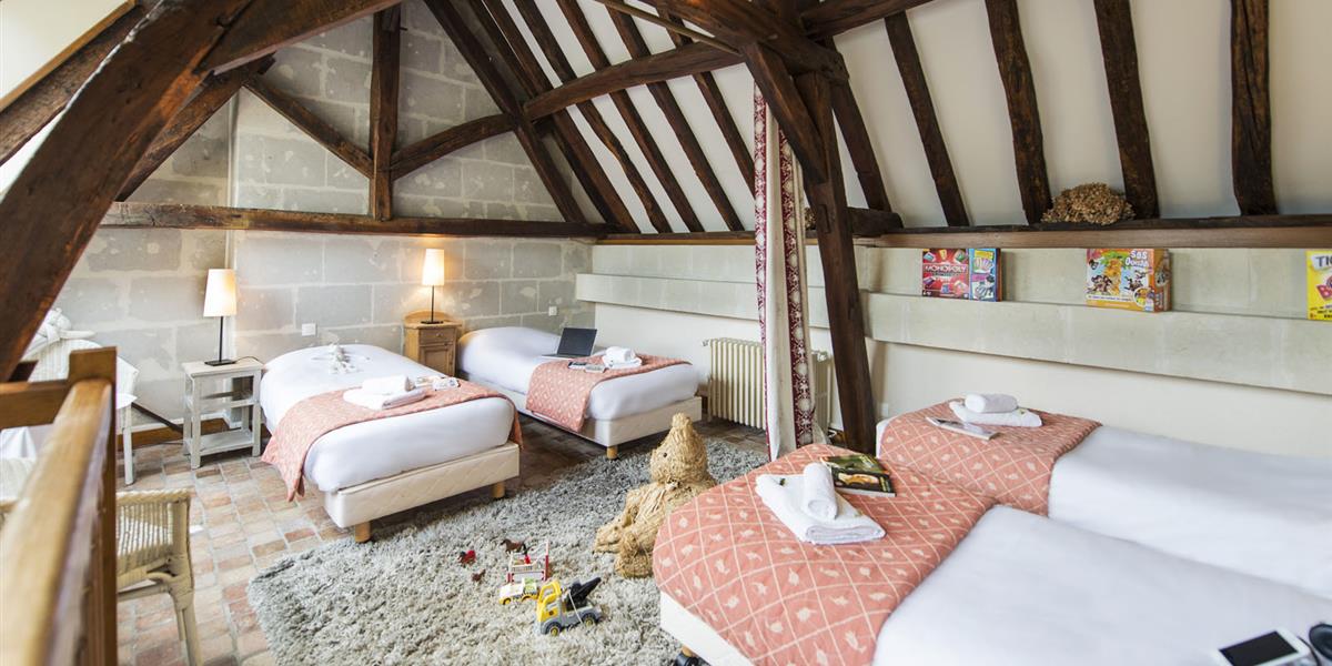 Cristal Hôtel - Chambre