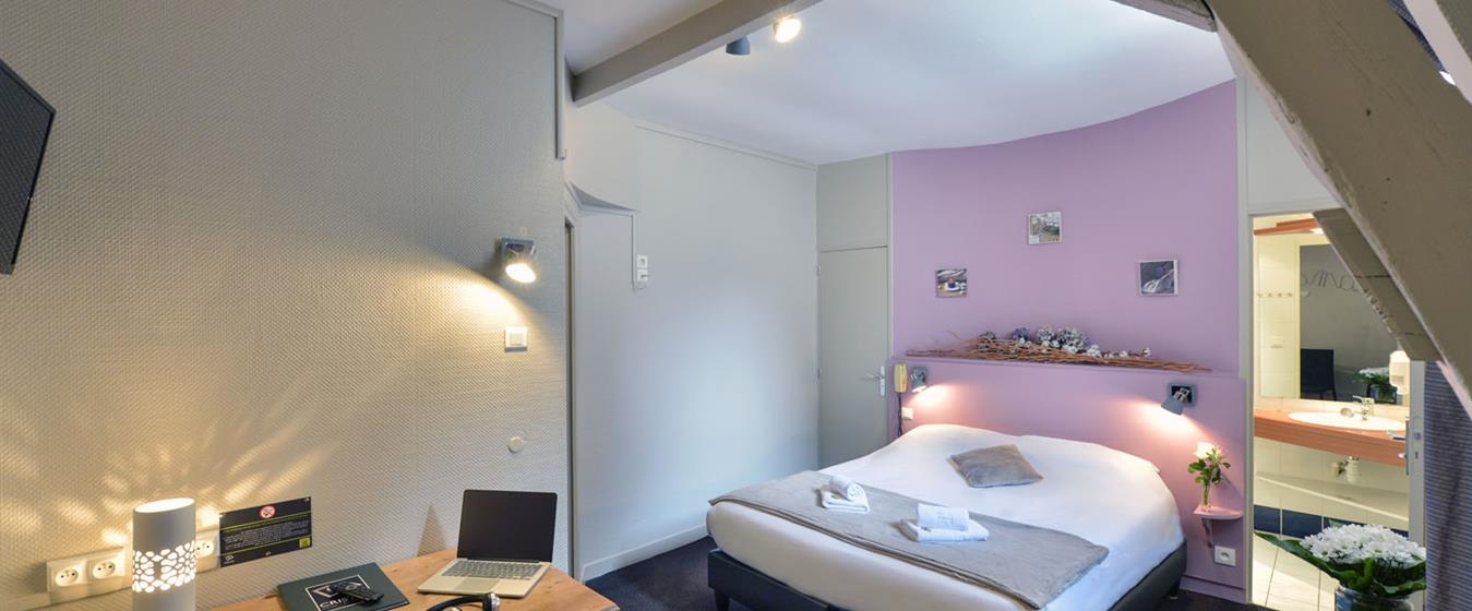 Cristal Hôtel - Chambre