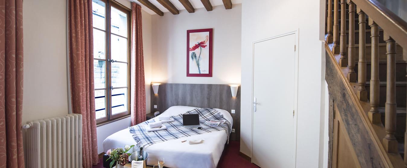Cristal Hôtel - Chambre
