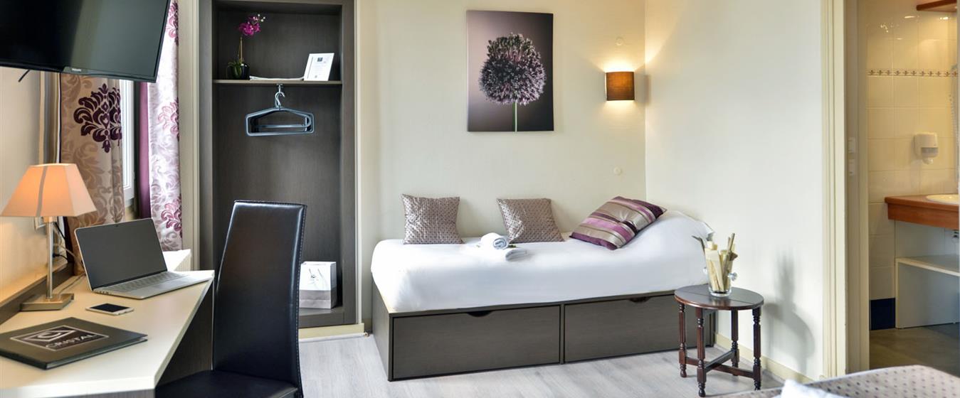 Cristal Hôtel - Chambre