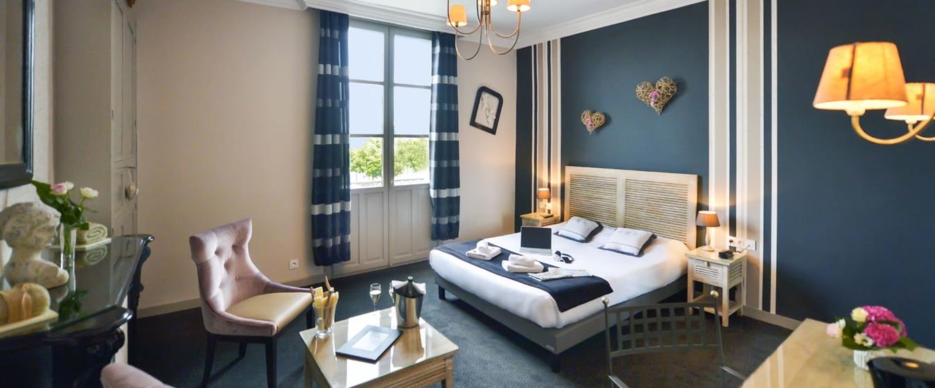 Cristal Hôtel - Chambre
