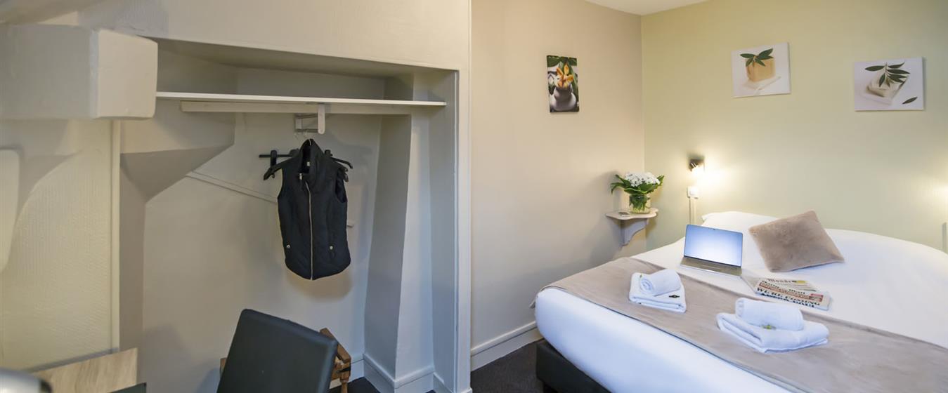 Cristal Hôtel - Chambre