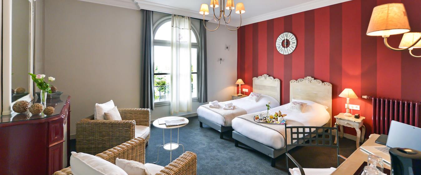 Cristal Hôtel - Chambre