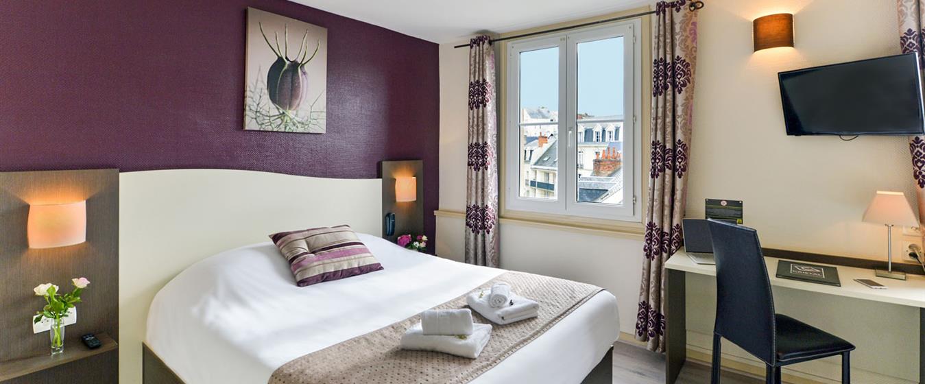 Cristal Hôtel - Chambre