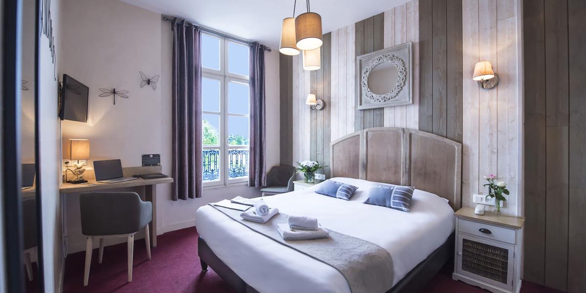 Cristal Hôtel - Chambre