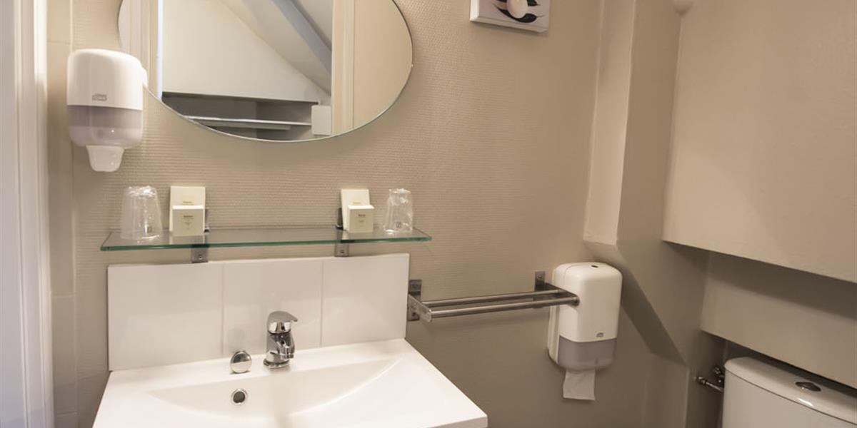 Cristal Hôtel - Chambre