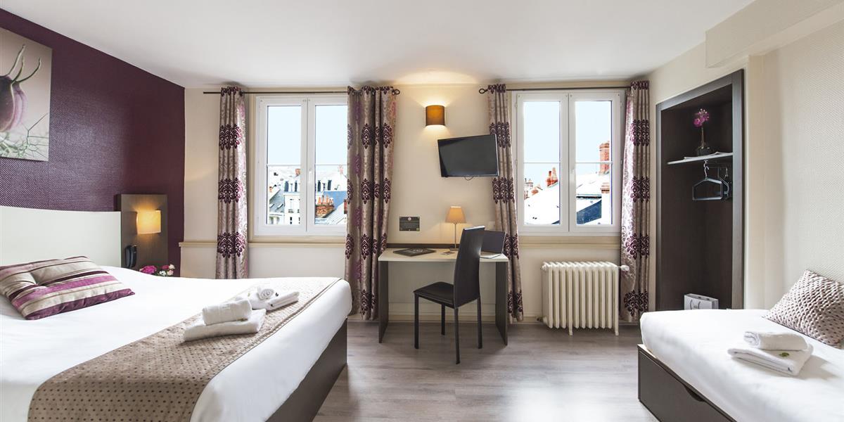 Cristal Hôtel - Chambre