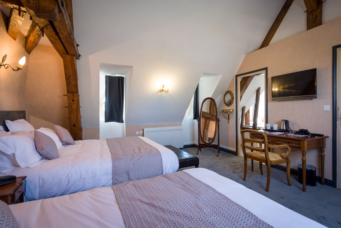 Domaine de Presle - Chambre
