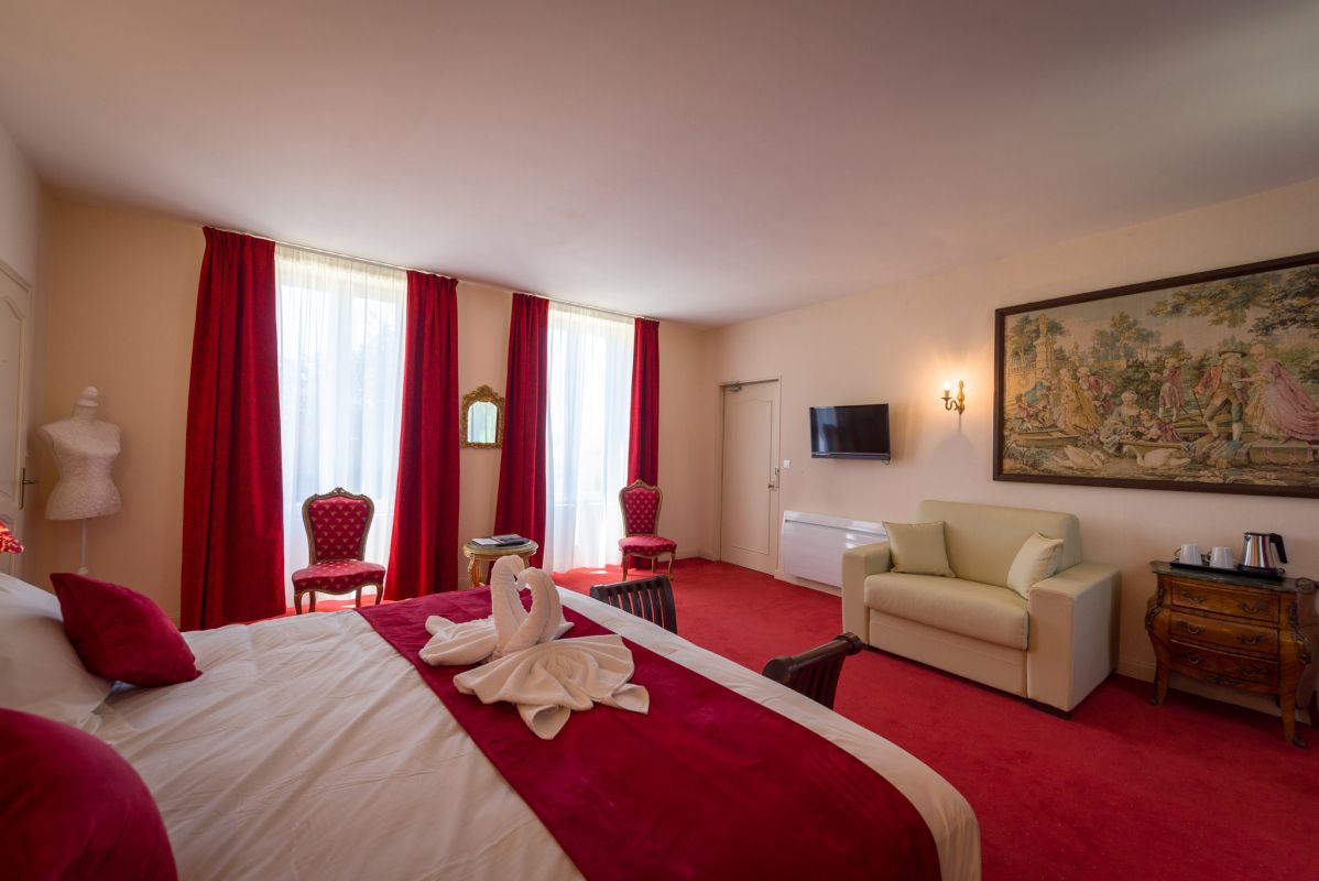 Domaine de Presle - Chambre