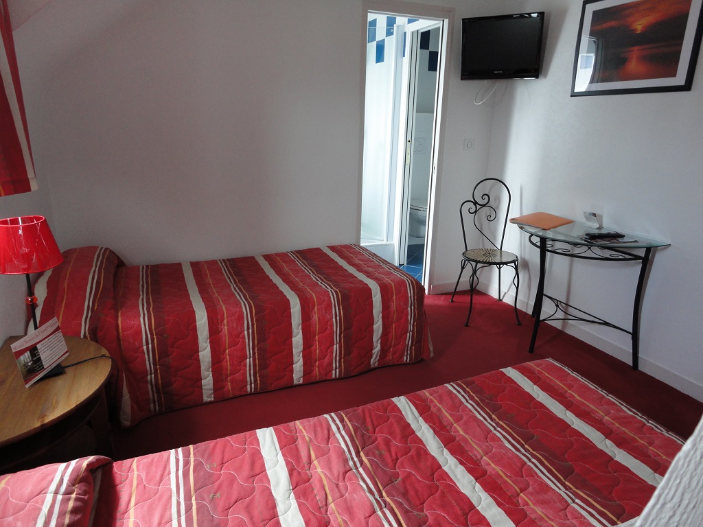 Hôtel Alcyon - chambre