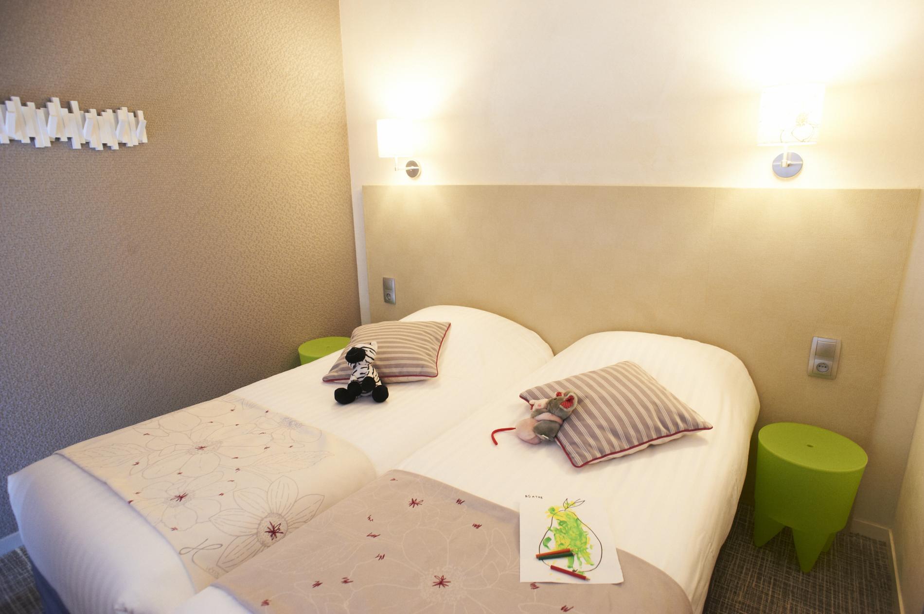 Hôtel du Parc - chambre