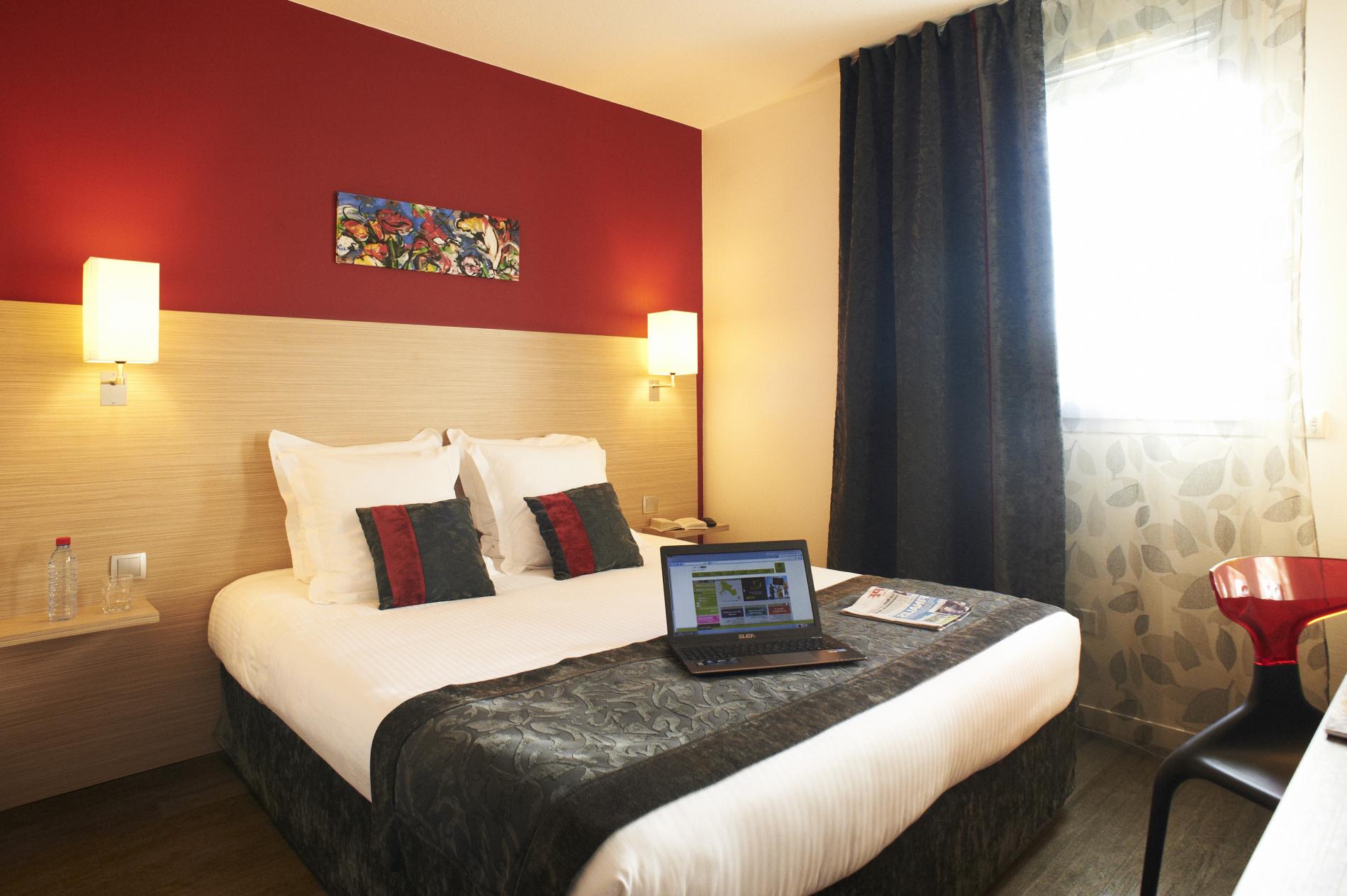 Hôtel du Parc - chambre