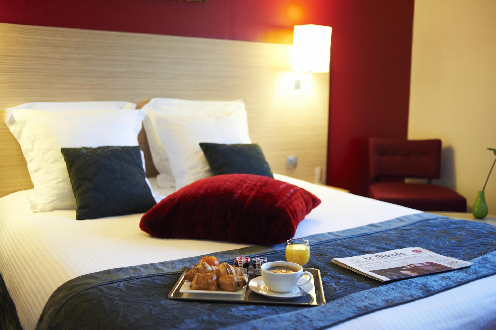 Hôtel du Parc - chambre