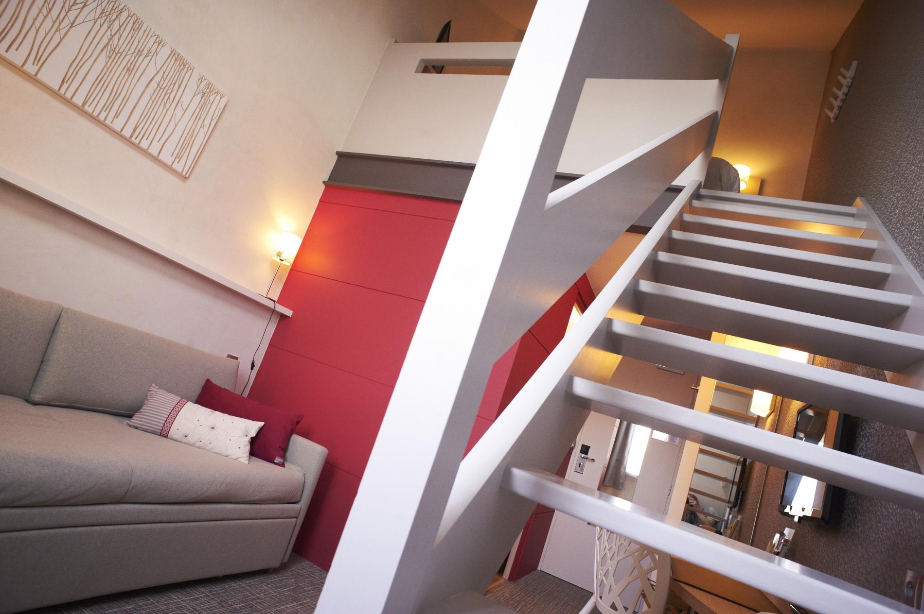 Hôtel du Parc - chambre