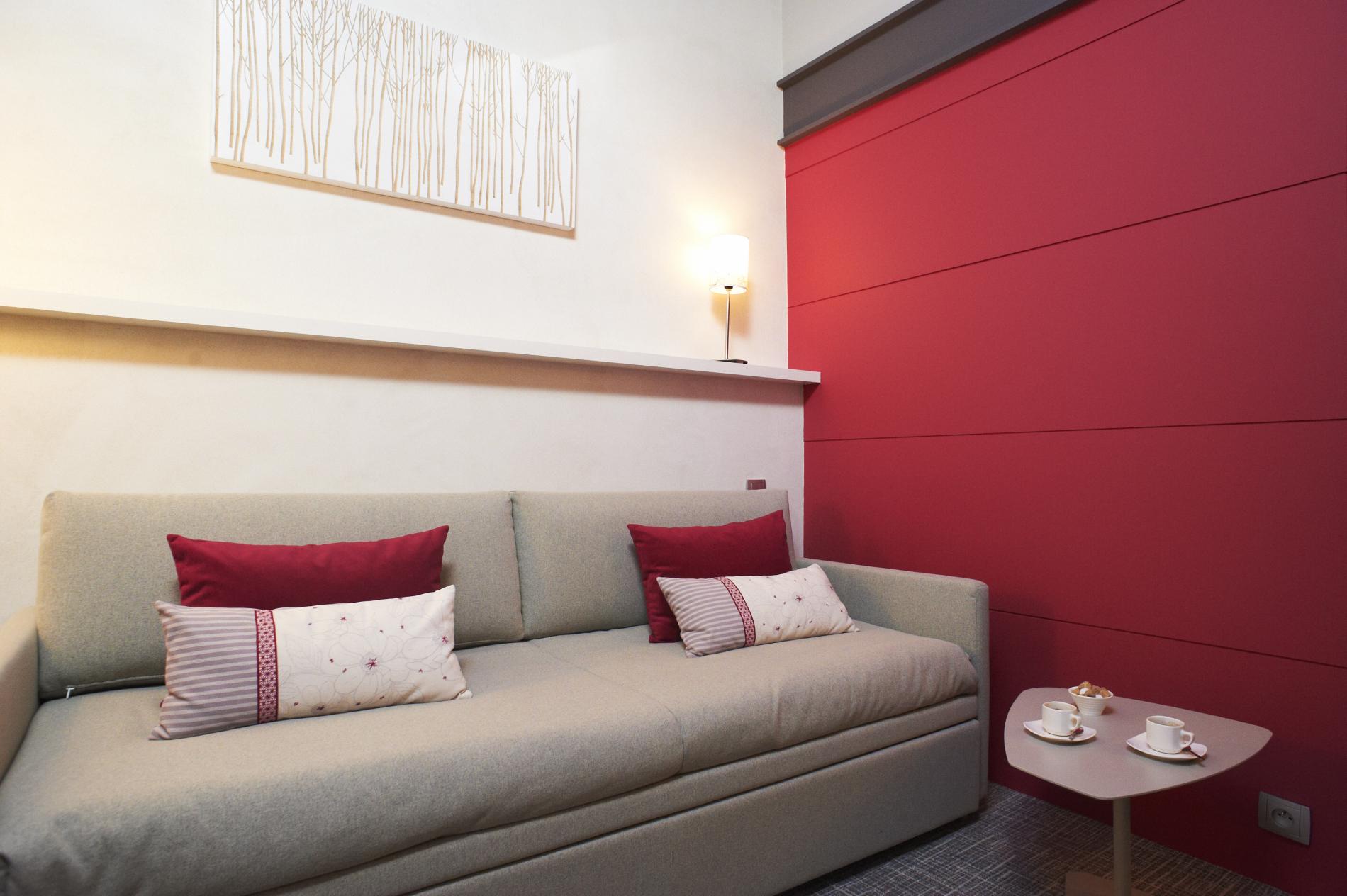 Hôtel du Parc - chambre