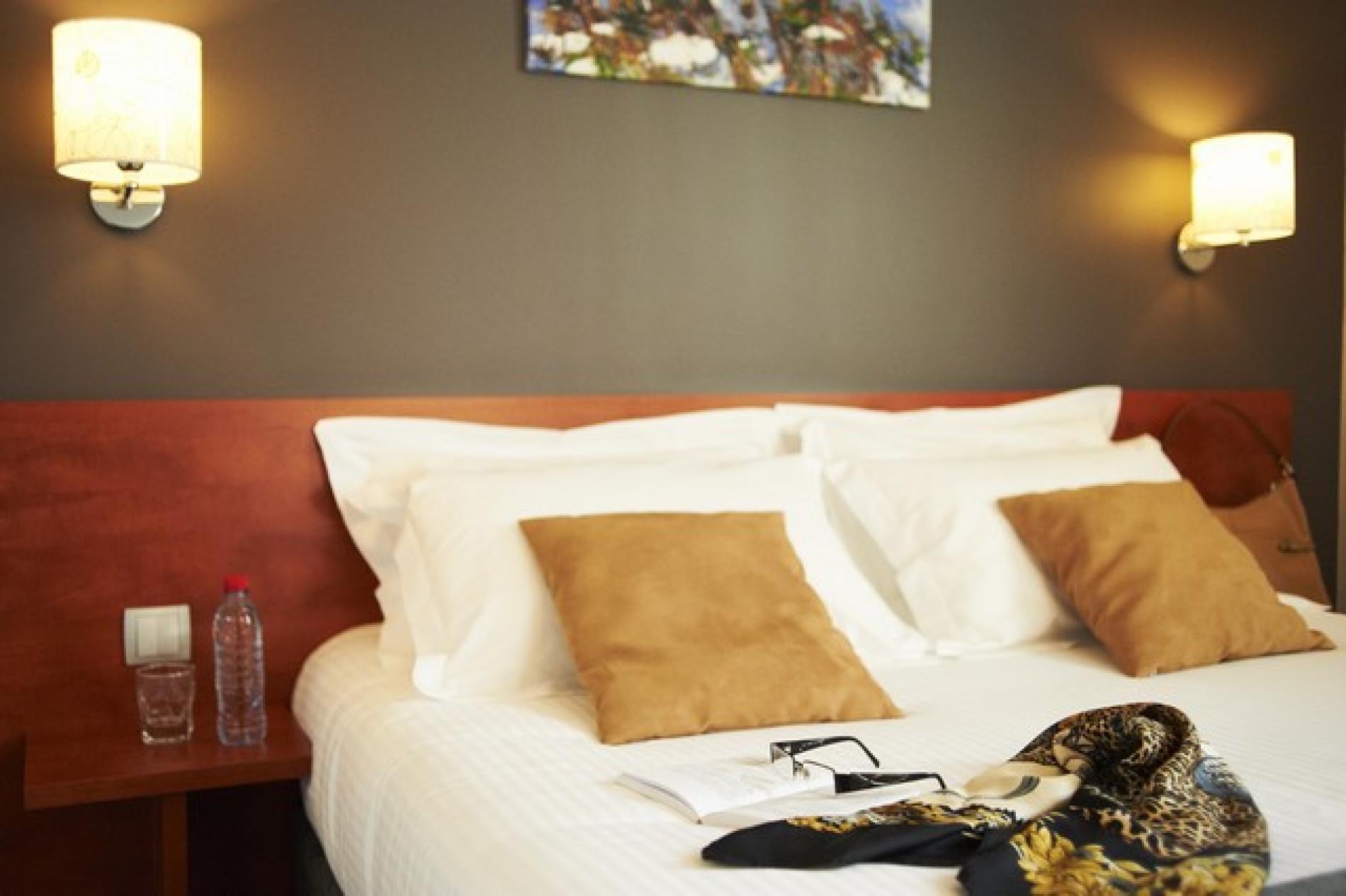 Hôtel du Parc - chambre