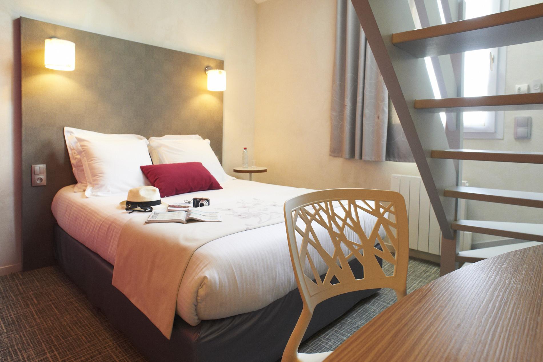 Hôtel du Parc - chambre