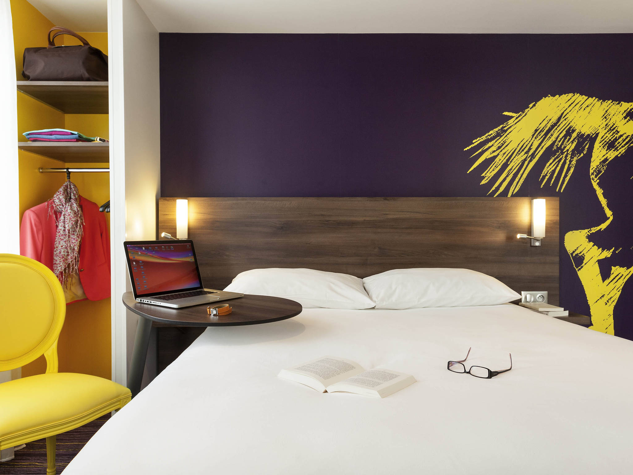 Hôtel Ibis Styles - chambre