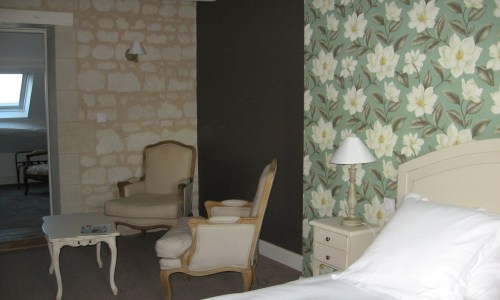 Le Clos du Rucher - Chambre Fontevraud