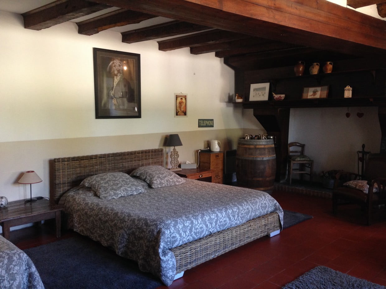 Le Petit Hureau - chambre