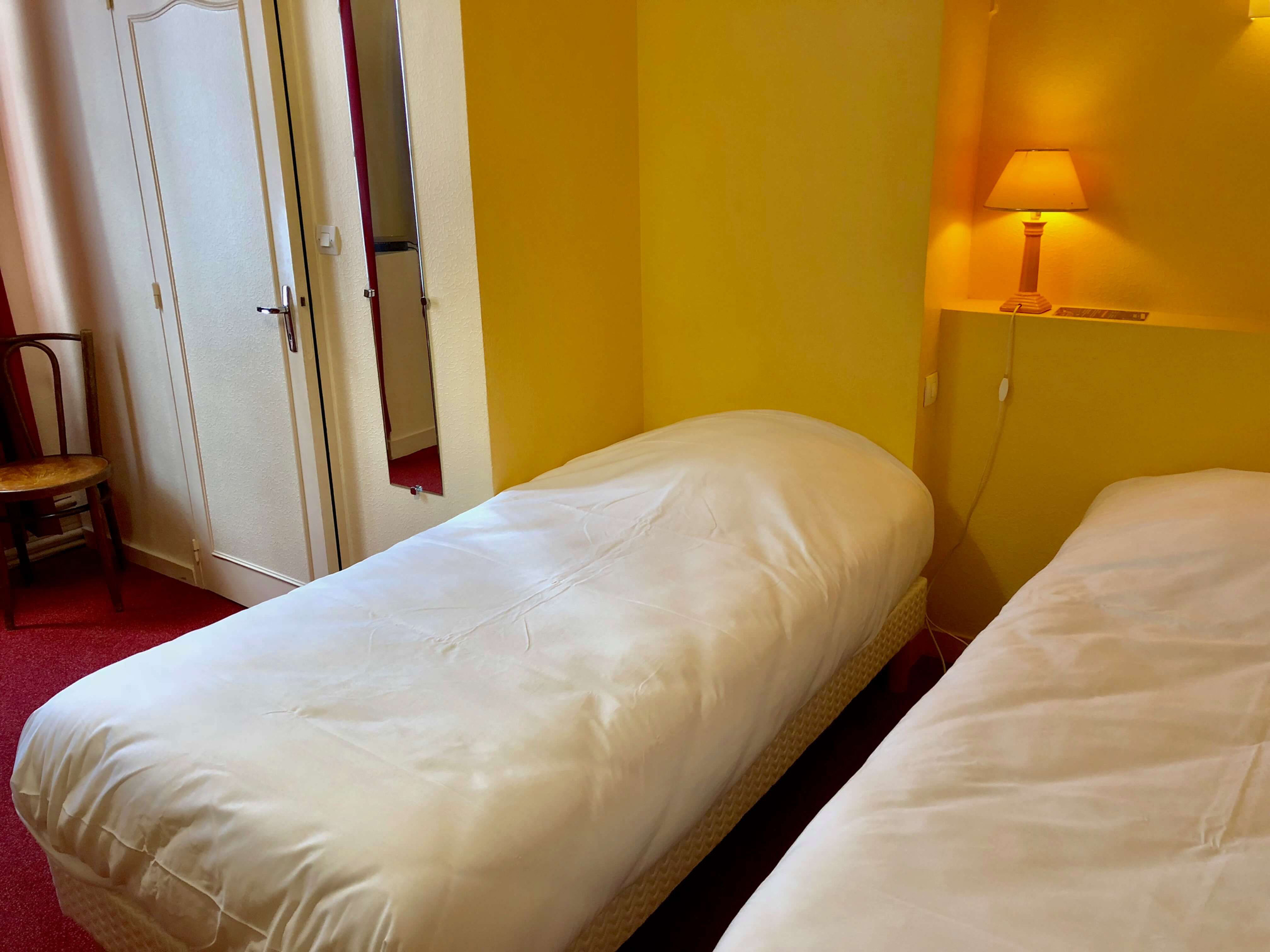 Hôtel Le Volney - chambre