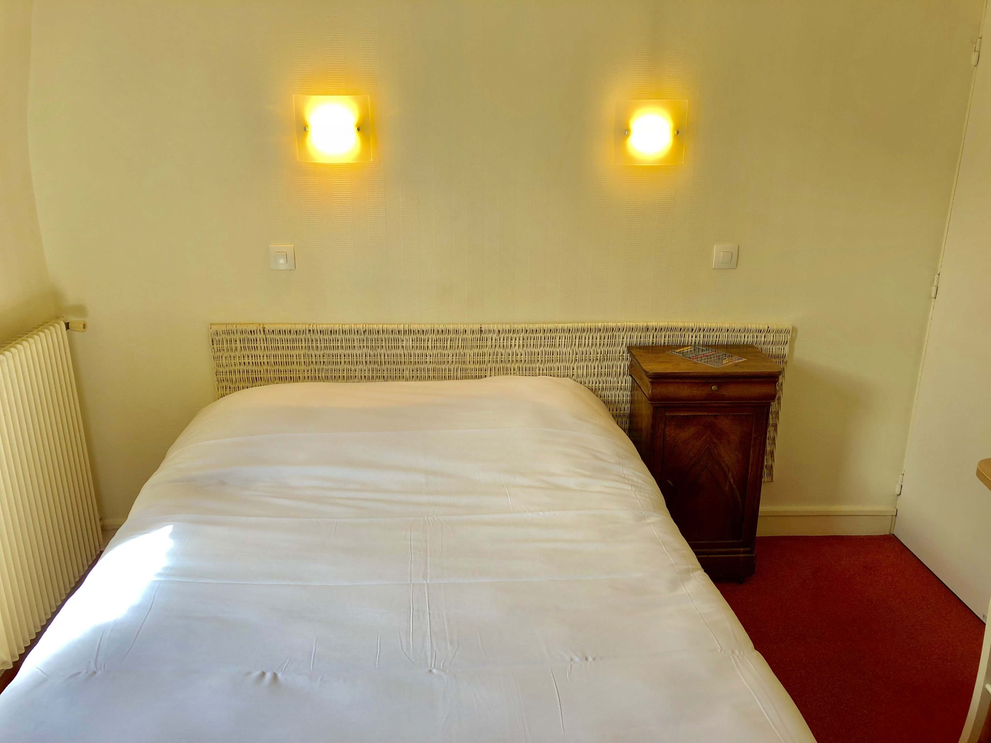 Hôtel Le Volney - chambre