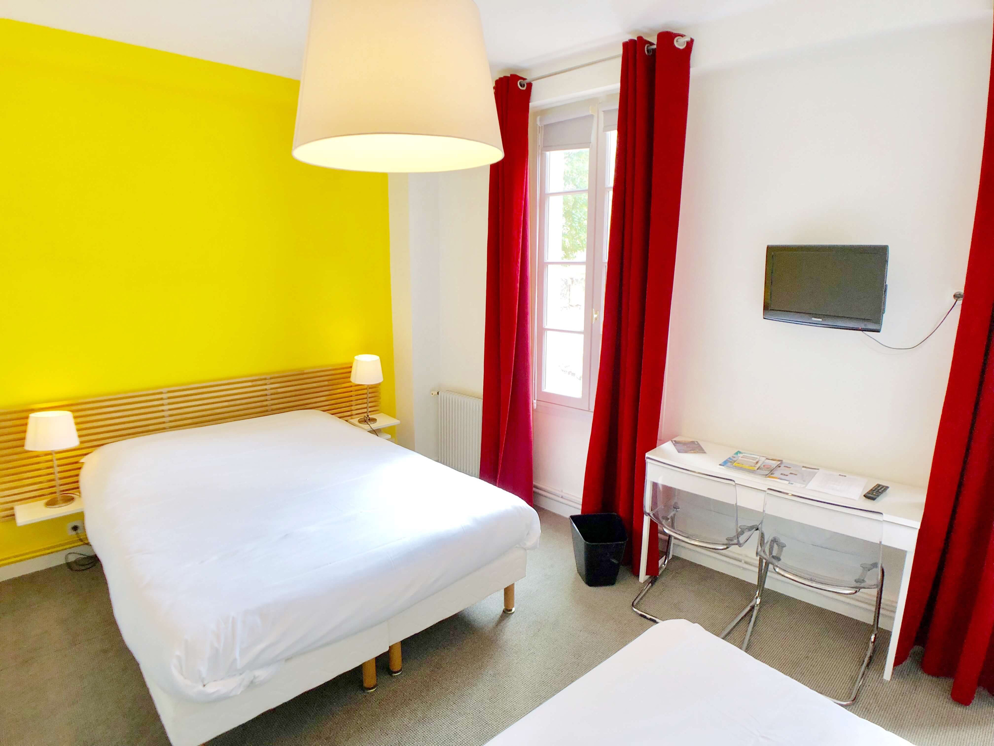 Hôtel Le Volney - chambre