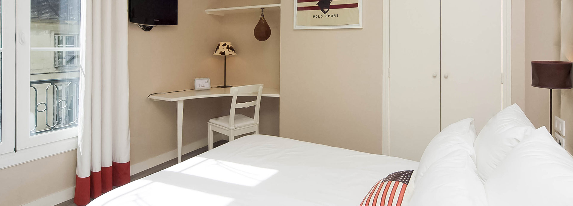 Hôtel Le londres - Chambre
