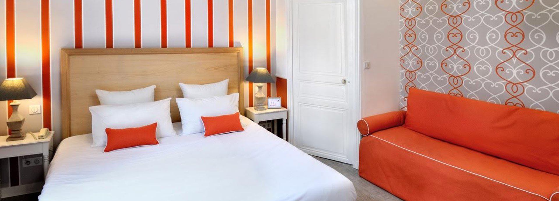 Hôtel Le londres - Chambre
