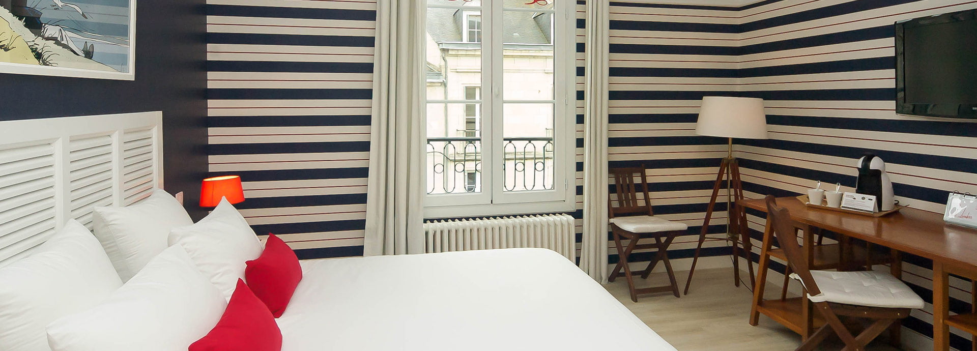 Hôtel Le londres - Chambre