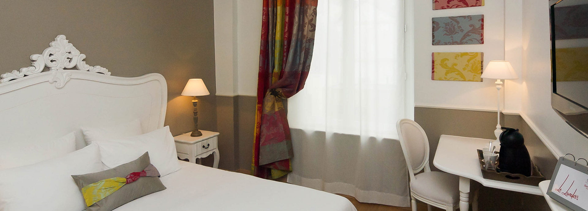 Hôtel Le londres - Chambre