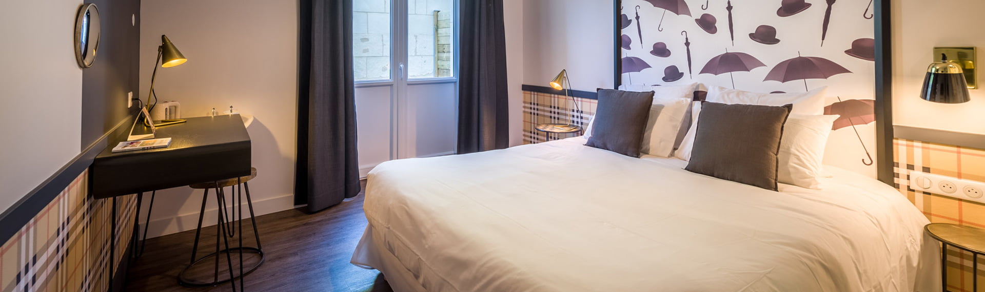 Hôtel Le londres - Chambre