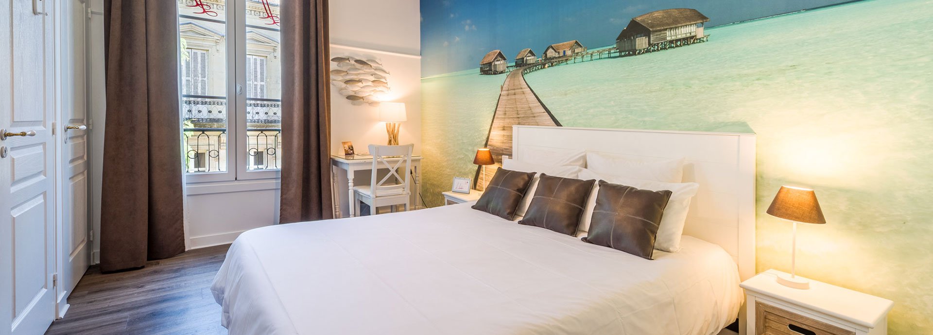 Hôtel Le londres - Chambre