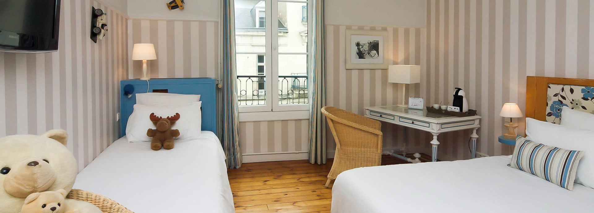 Hôtel Le londres - Chambre