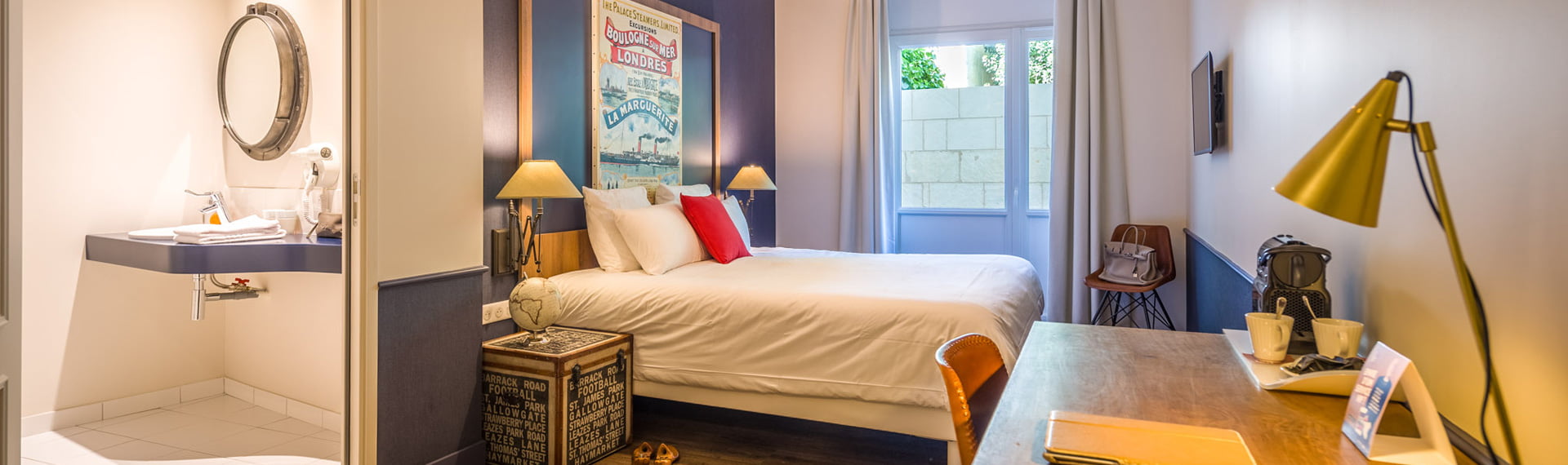 Hôtel Le londres - Chambre
