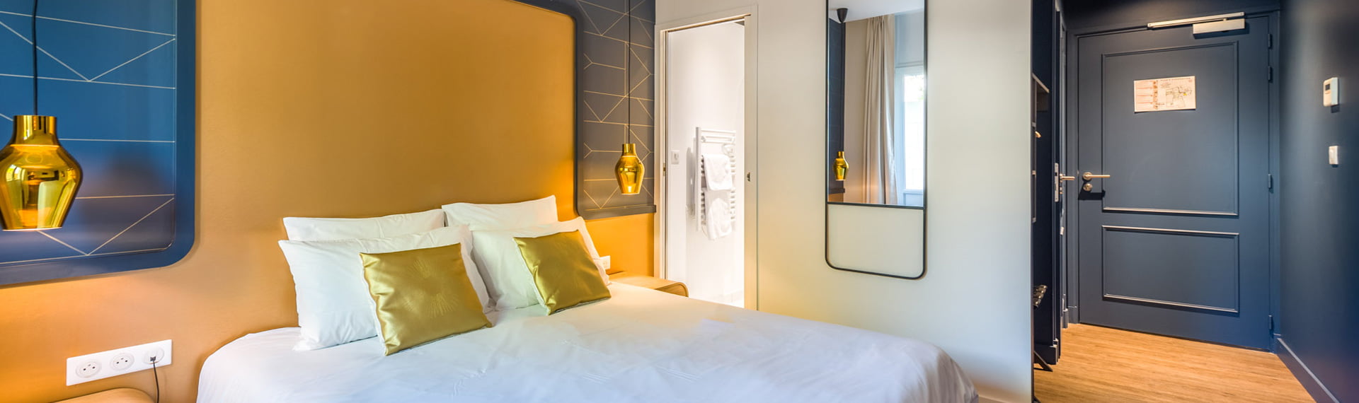 Hôtel Le londres - Chambre