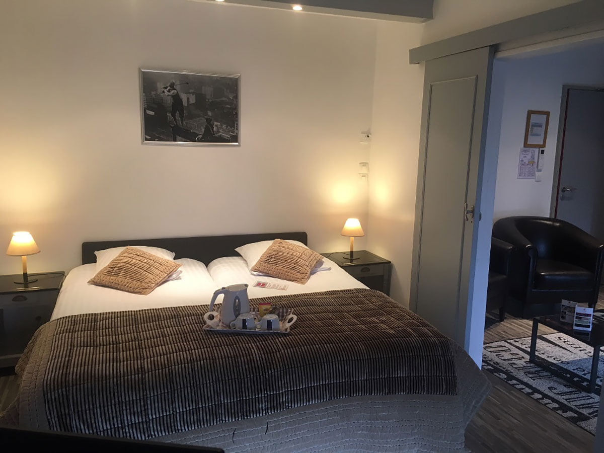 Les Terrasses de Saumur - chambre