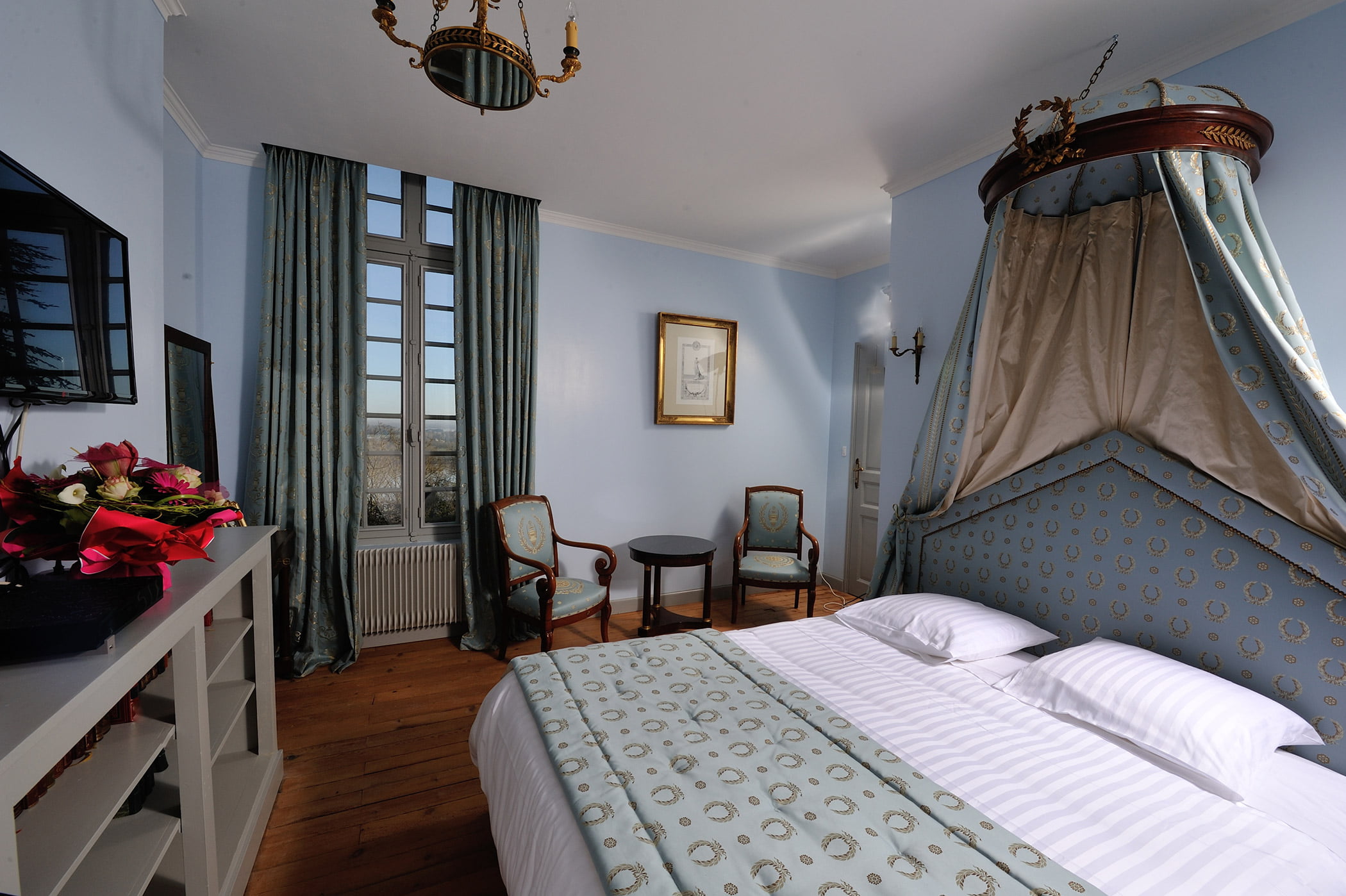Manoir Plessis Bellevue - chambre