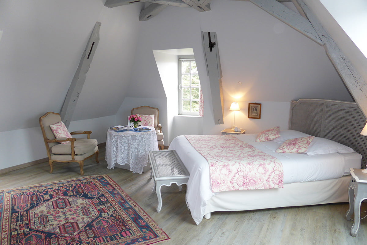 Manoir Plessis Bellevue - chambre