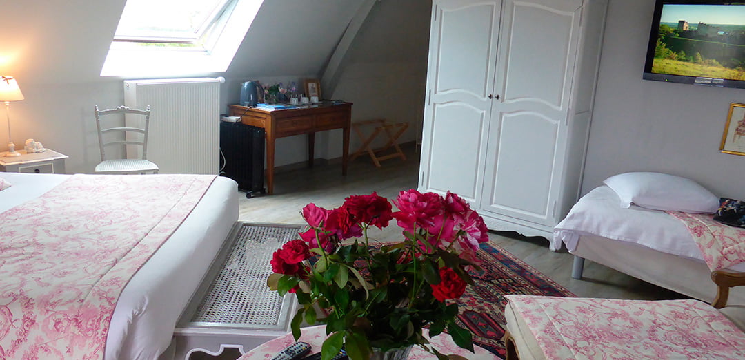Manoir Plessis Bellevue - chambre