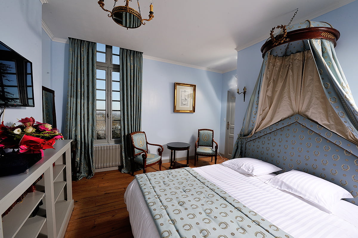 Manoir Plessis Bellevue - chambre