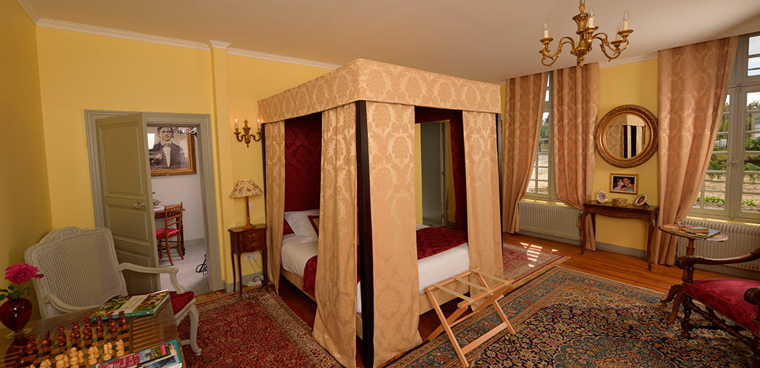 Manoir Plessis Bellevue - chambre