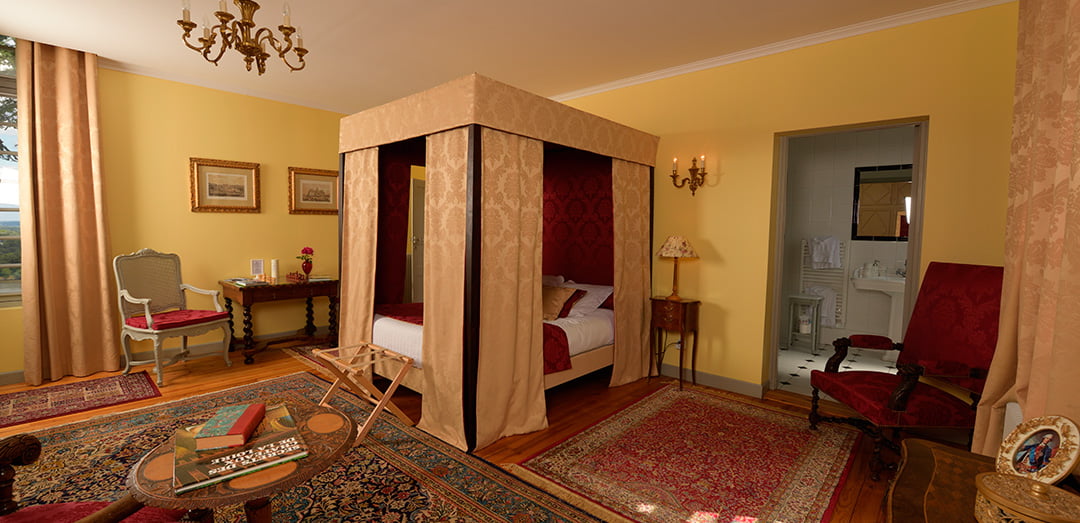 Manoir Plessis Bellevue - chambre